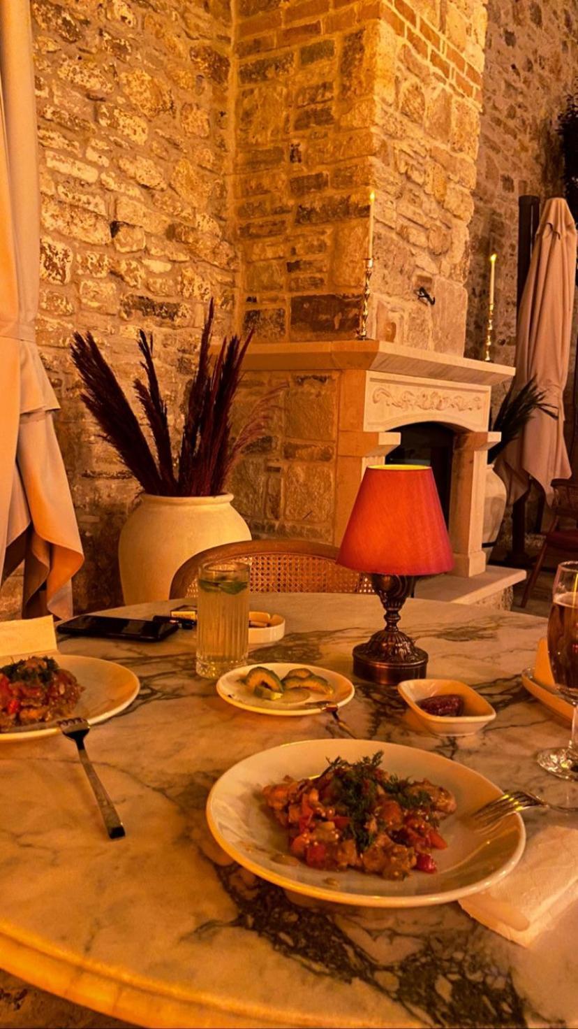Dionysos 1789 Boutique Hotel Фоча Экстерьер фото