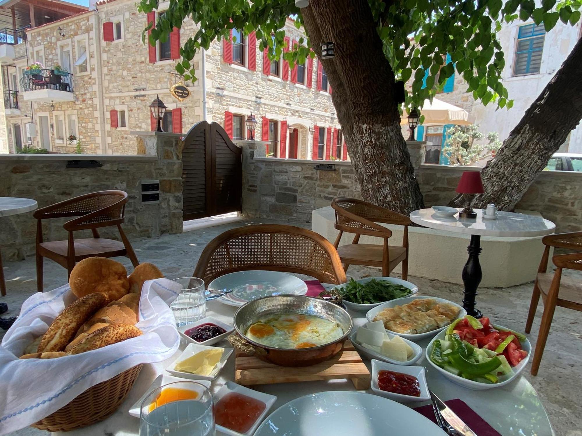 Dionysos 1789 Boutique Hotel Фоча Экстерьер фото